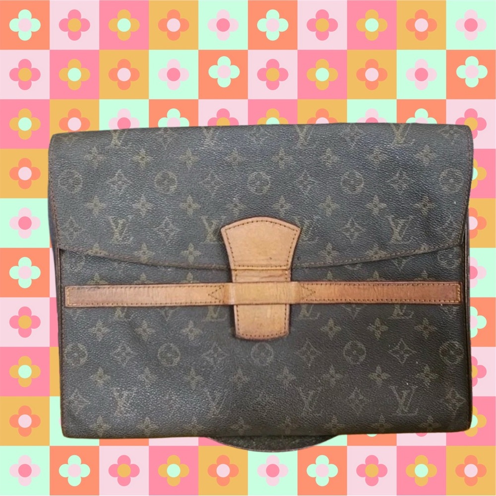Louis Vuitton Monogram Document Holder/Clutch - image 7